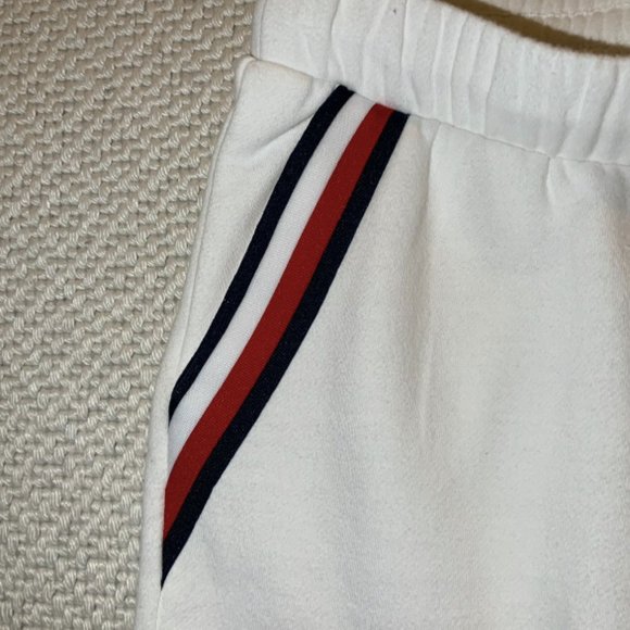 White Tommy Hilfigure Sweatpants - Picture 3 of 4
